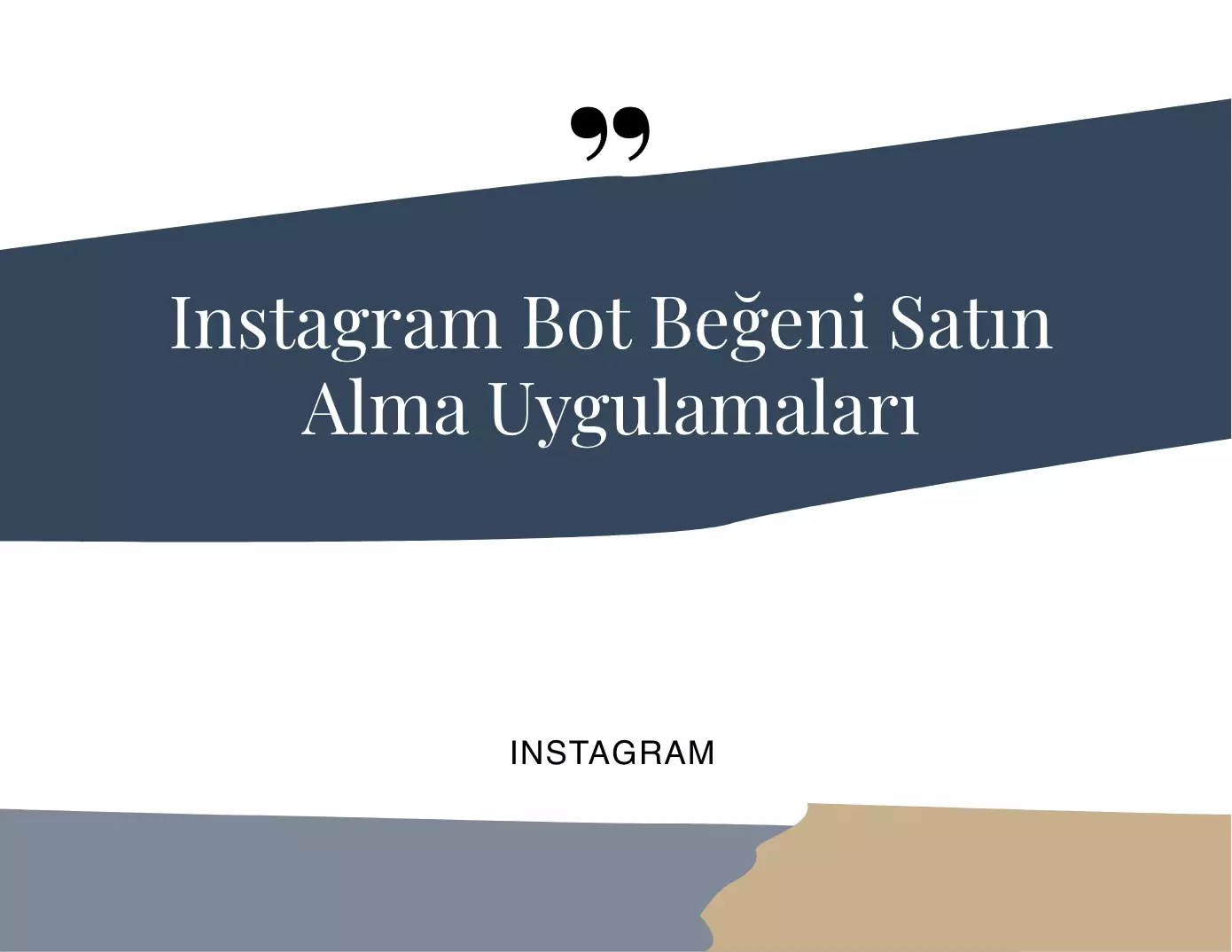 Instagram Bot Beğeni Satın Alma Uygulamaları