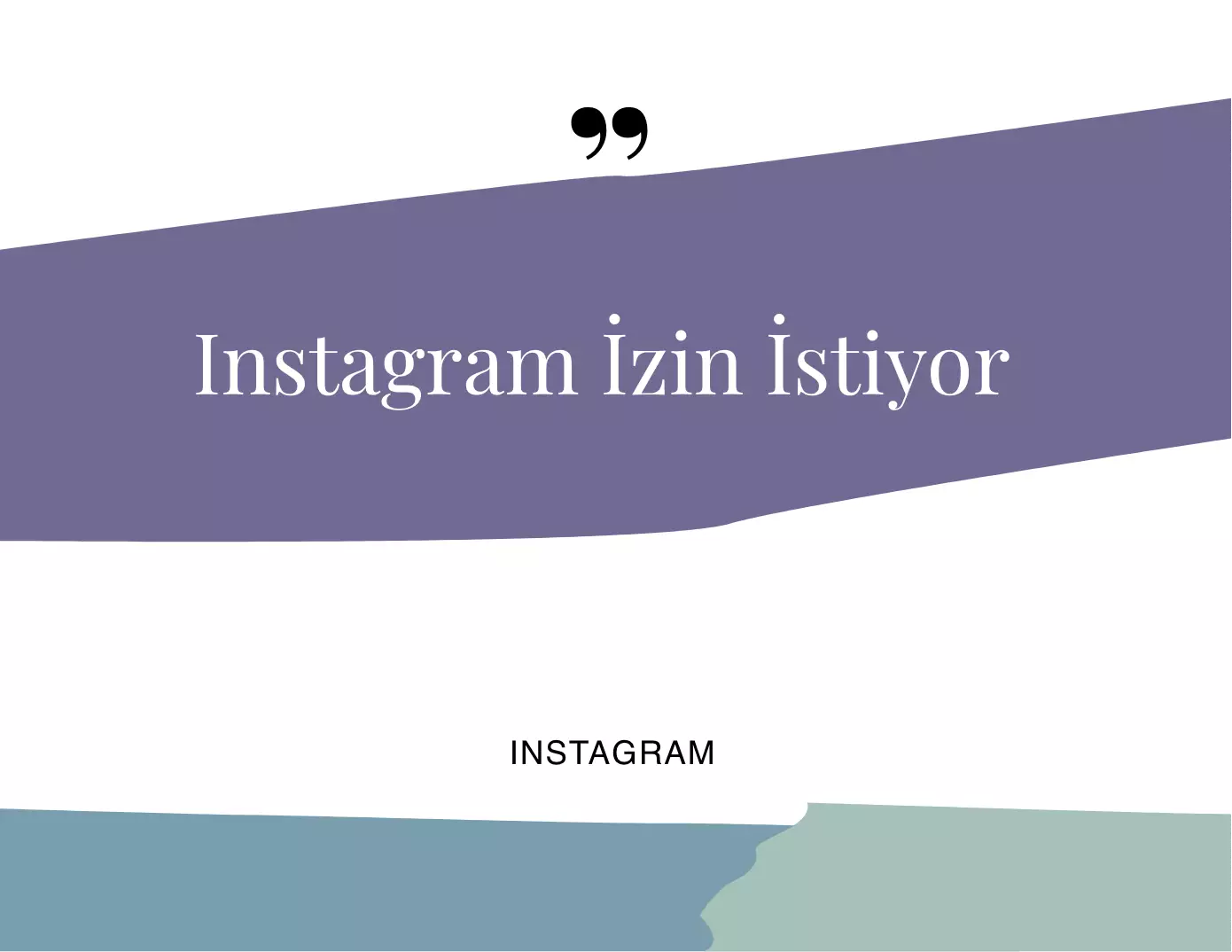 Instagram IOS için Ücretsiz  Aplikasyon'a İzin İstiyor!