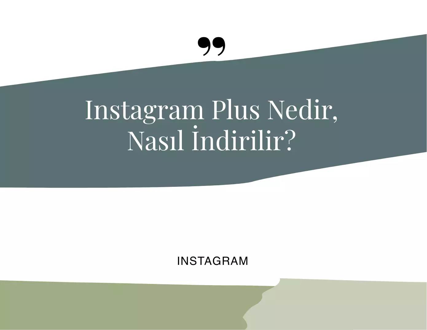 Instagram Plus Nedir, Nasıl İndirilir?