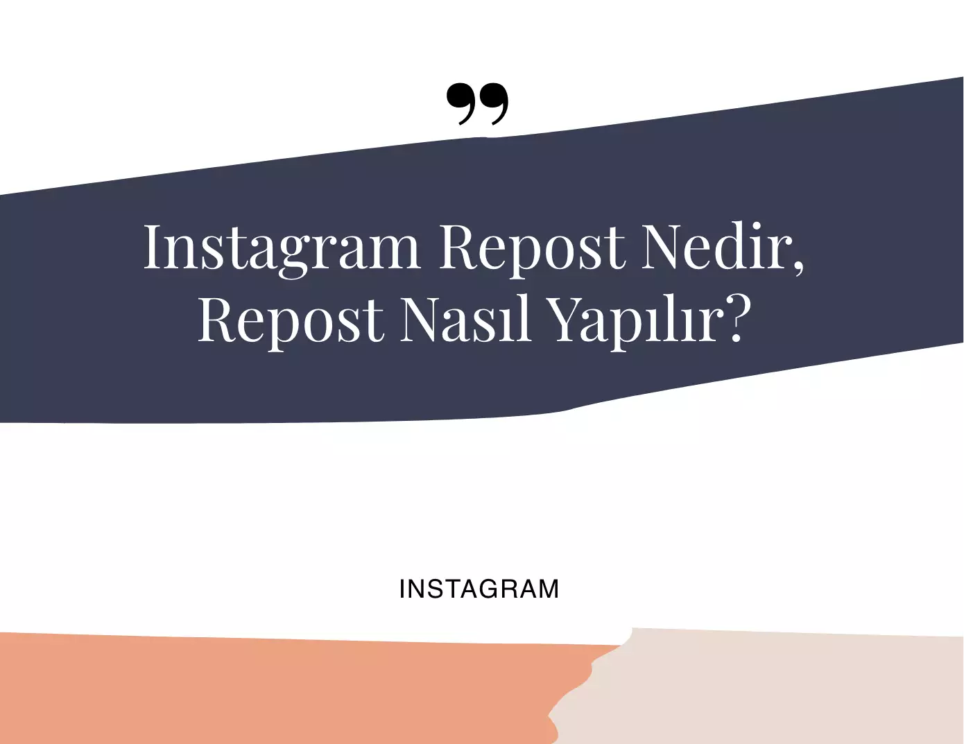 Instagram Repost Nedir, Repost Nasıl Yapılır?