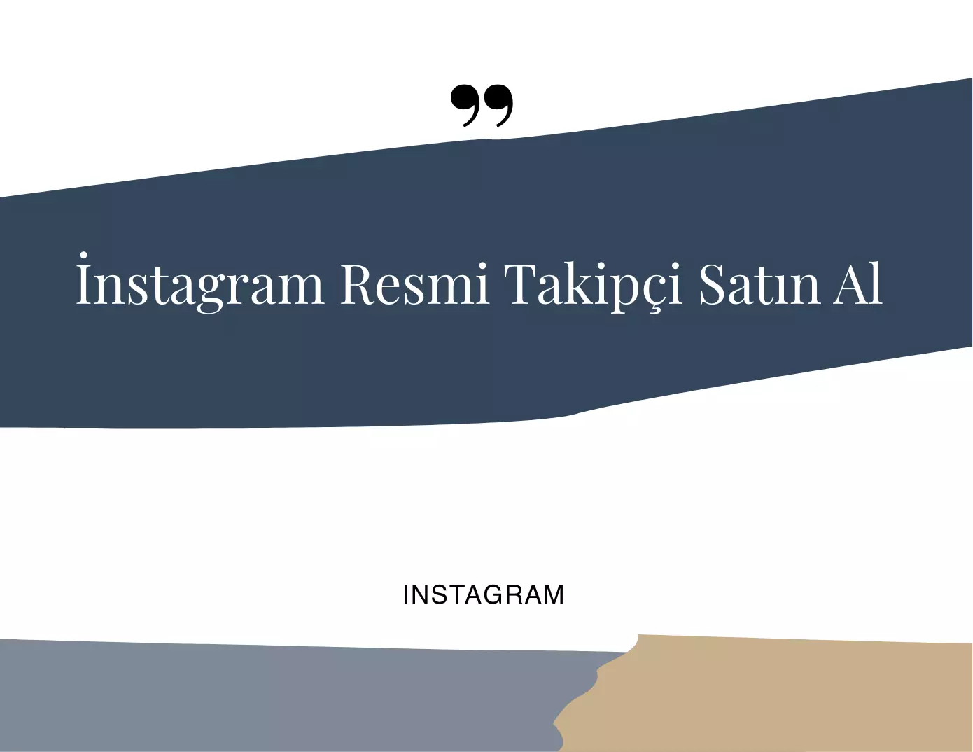 Instagram Resmi Takipçi Satın Alma