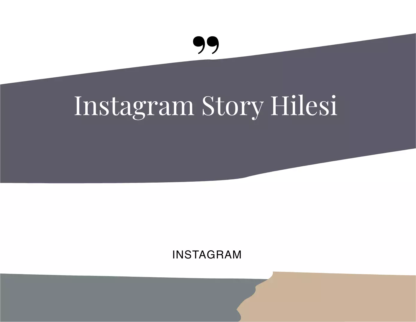 Instagram Story Hilesi