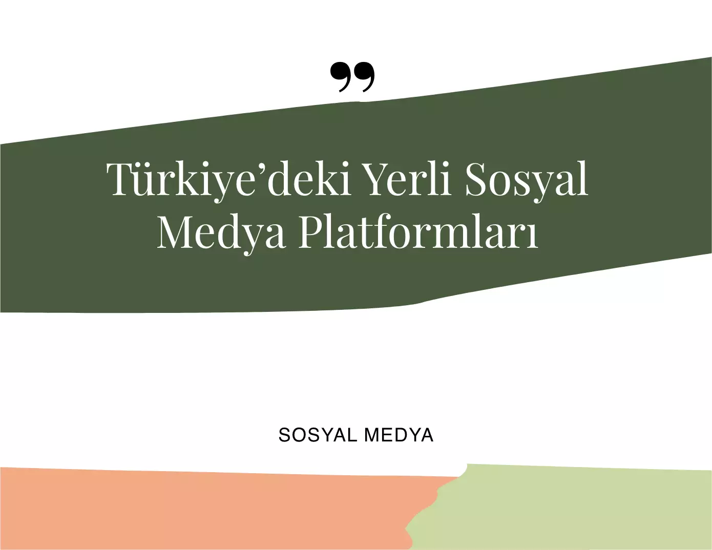 Türkiye’deki Yerli Sosyal Medya Platformları