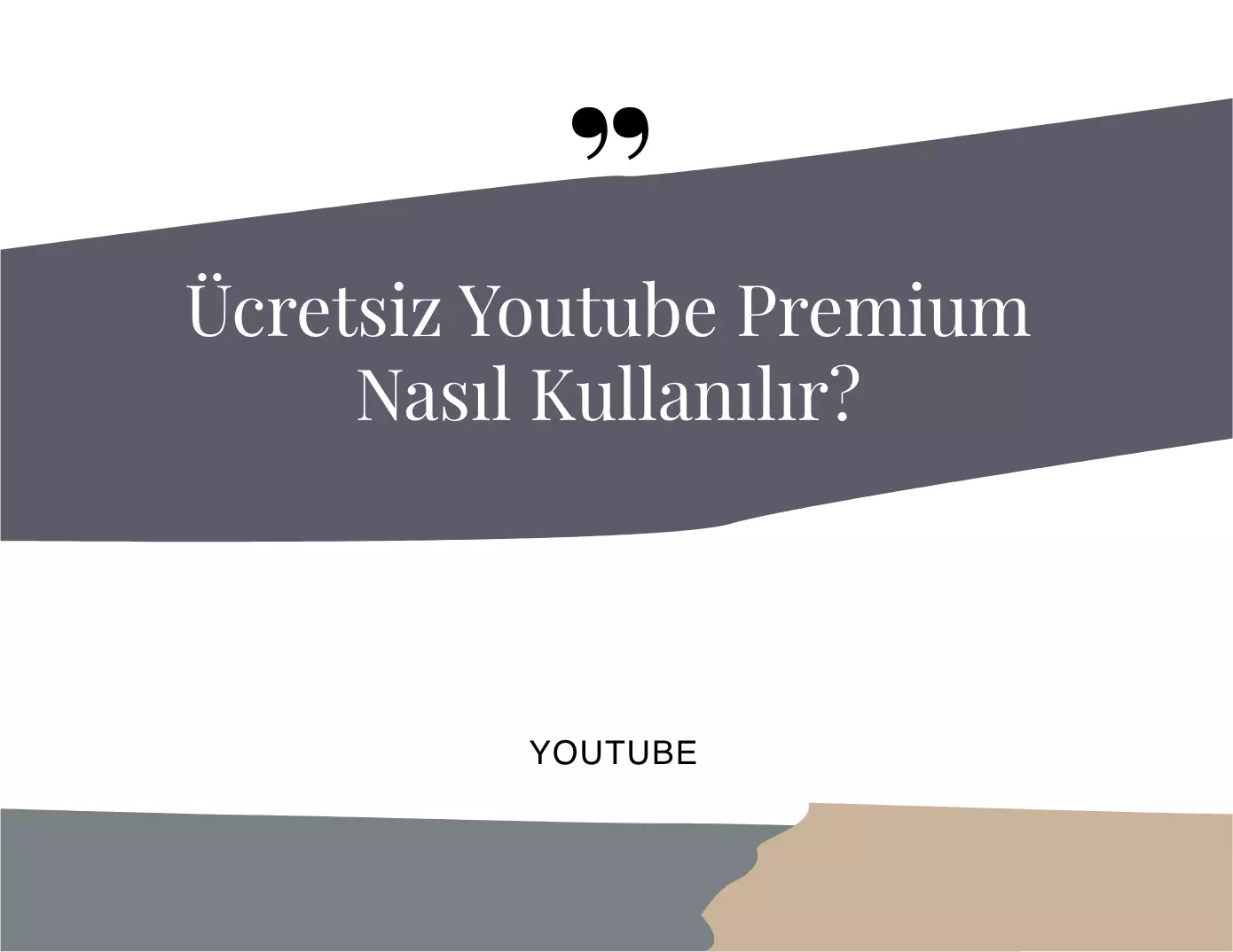 Ücretsiz Youtube Premium Nasıl Kullanılır?