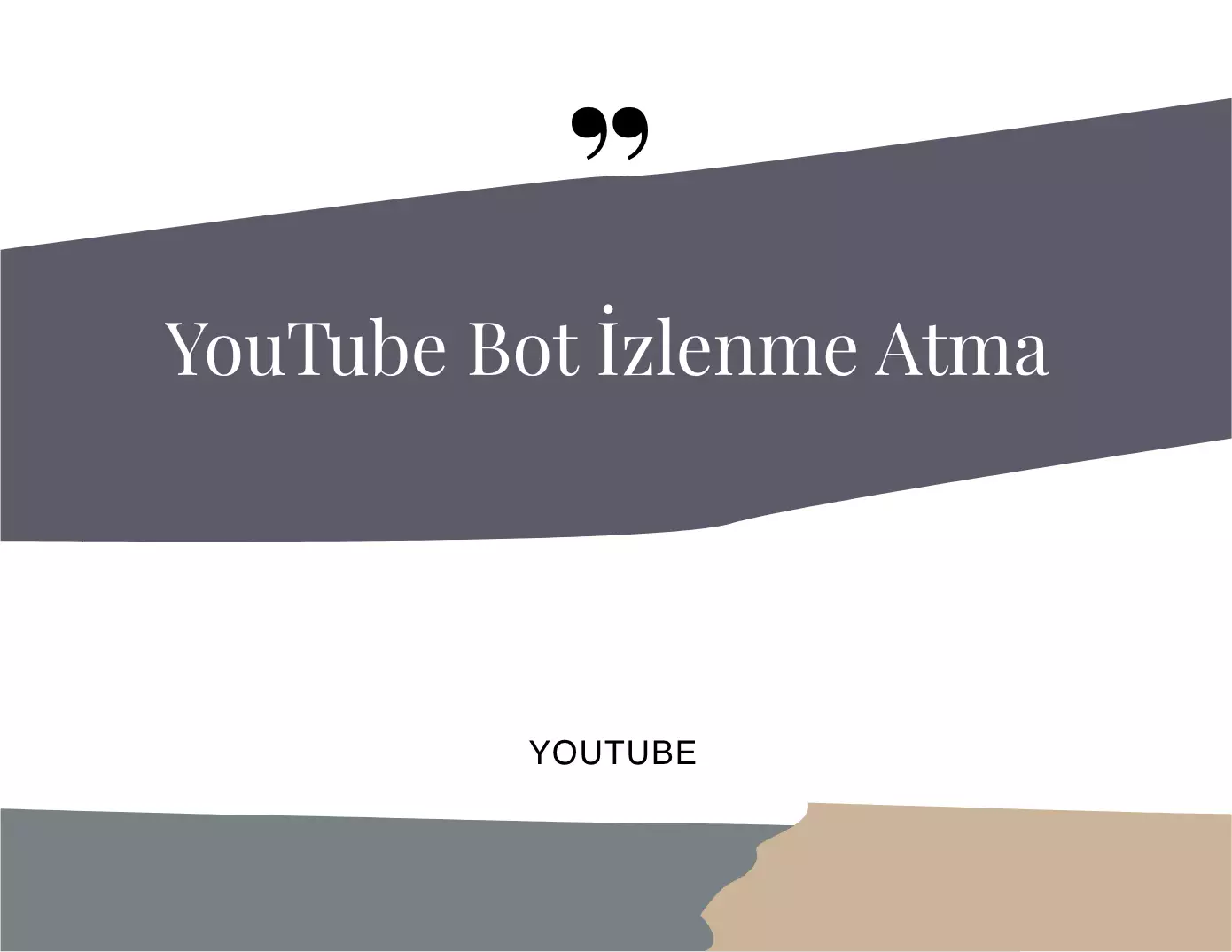 Youtube Bot İzlenme Atma