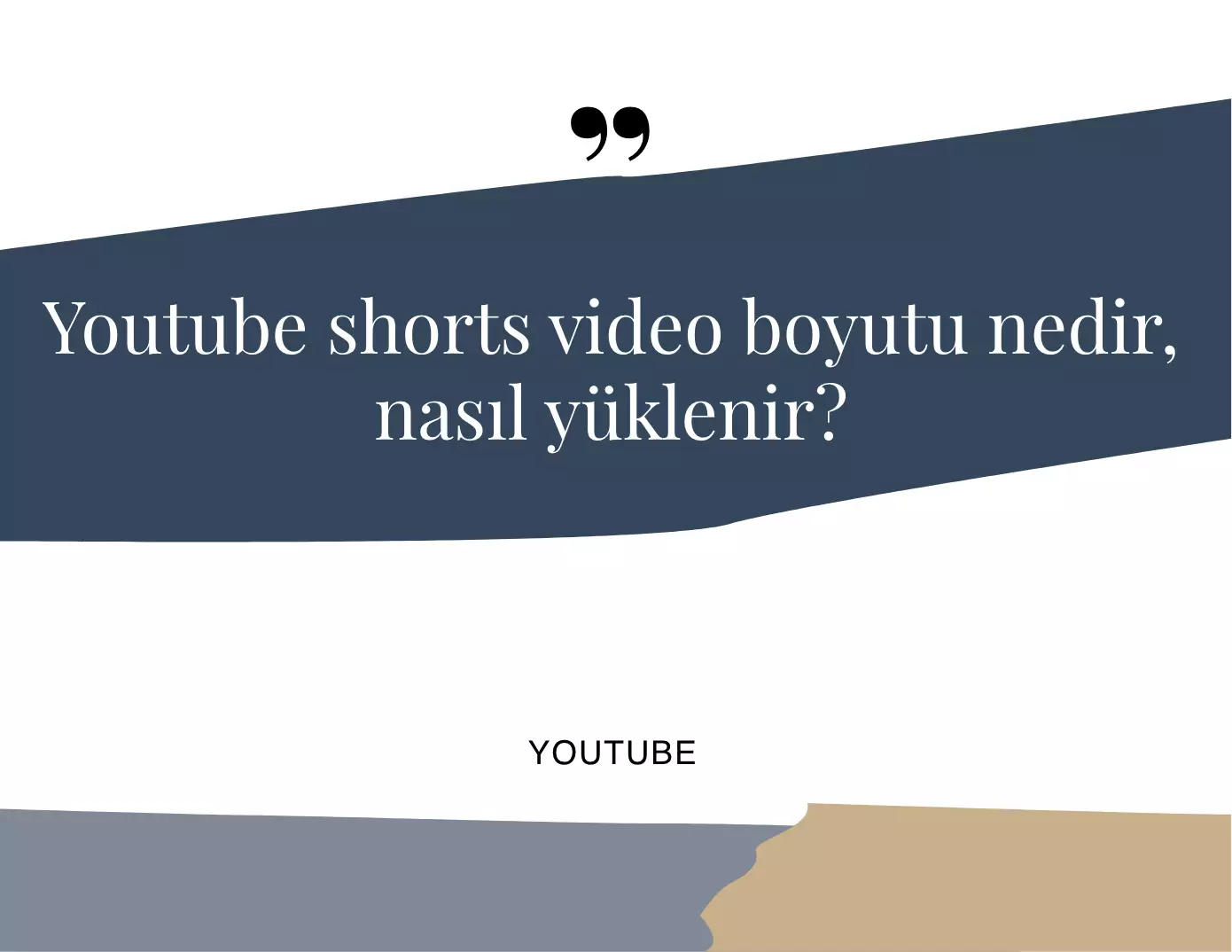YouTube Shorts Video Boyutu Nedir, Nasıl Yüklenir?